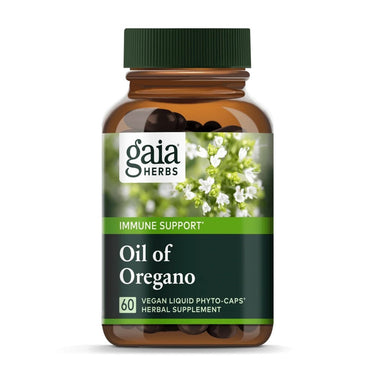 Oil of Oregano - Gaia Herbs